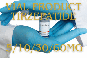 tirzepatide vial for reconstitution